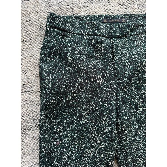 NWOT ZARA Small Graphic Trouser Pants - Picture 3 of 8